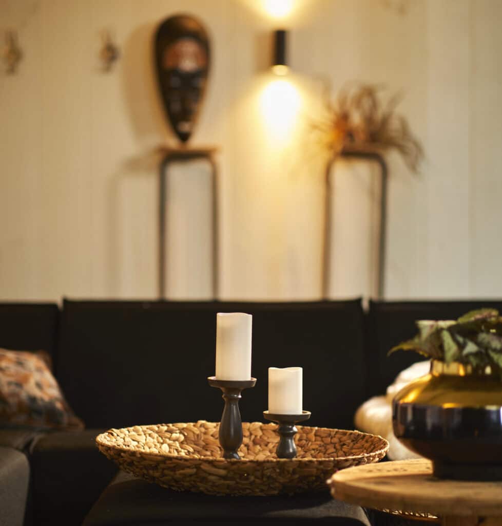 Rustieke uitstraling dankzij hout - Allure